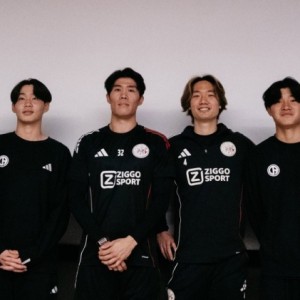 博鱼体育-多名日本U17国脚试训阿贾克斯青年队，并与富安健洋、板仓滉合影